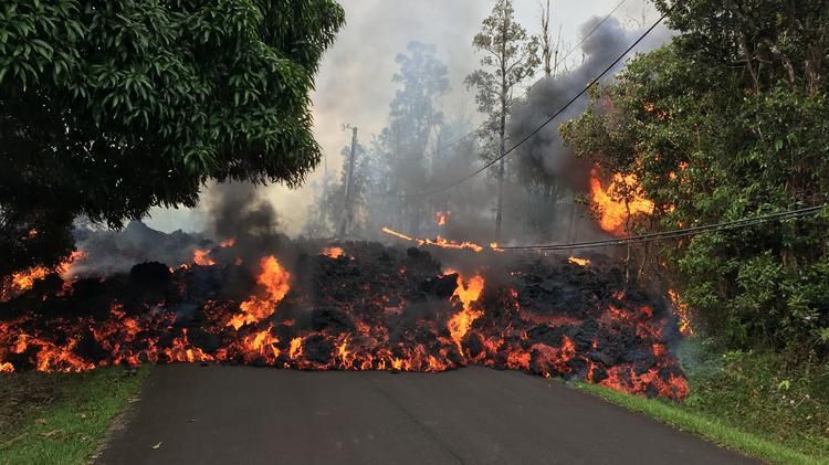When Kilauea happens, what to do?