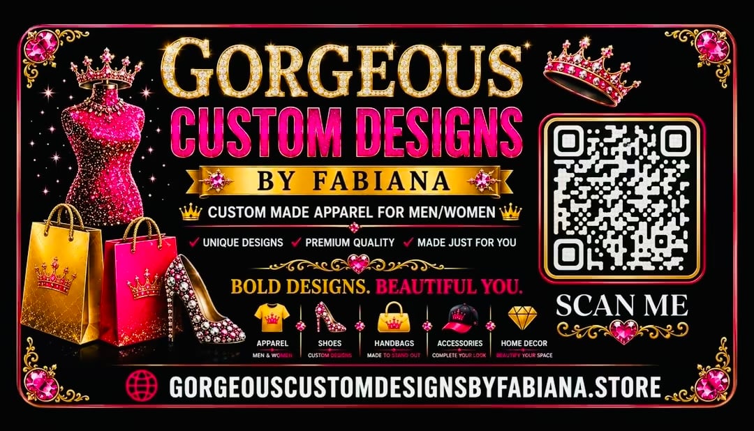 Gorgeous Custom Designs by Fabiana logo