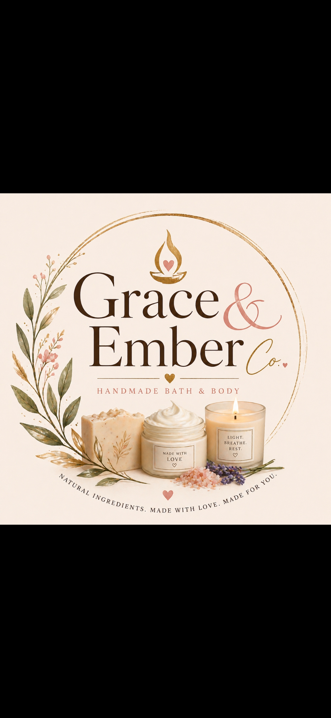 Grace &Ember Co logo