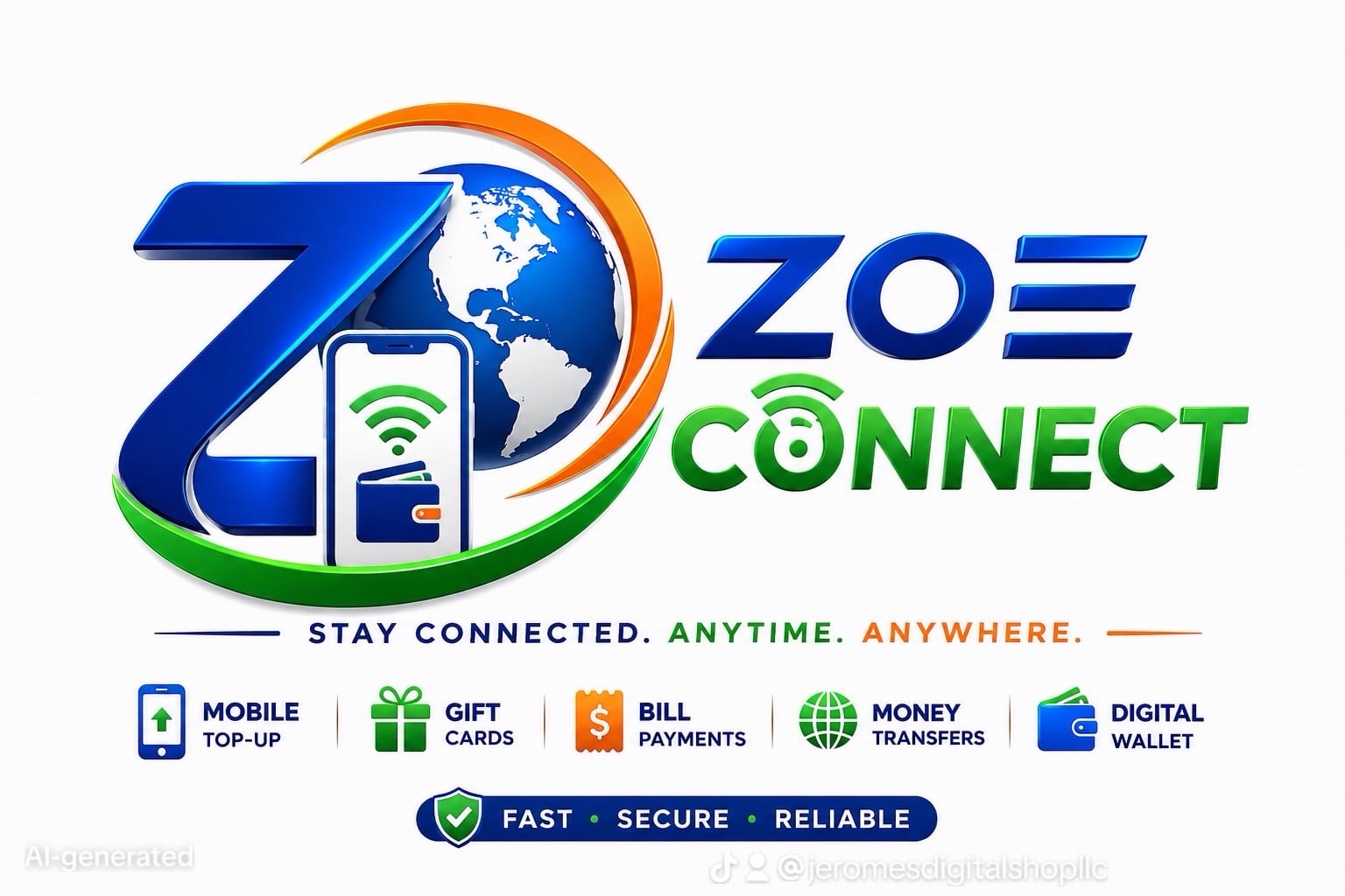 ZOE Connect logo