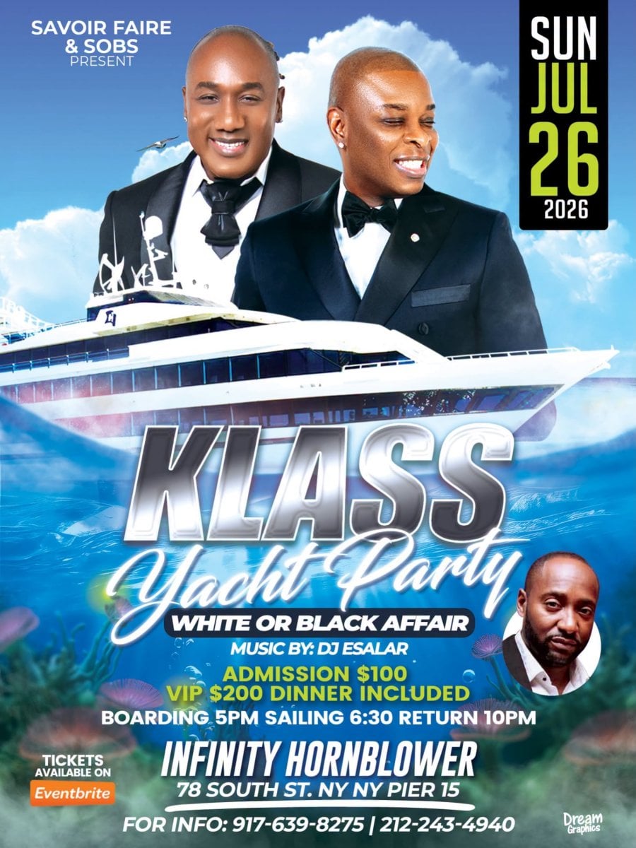 KLASS 'S 13 YEAR YACHT PARTY
