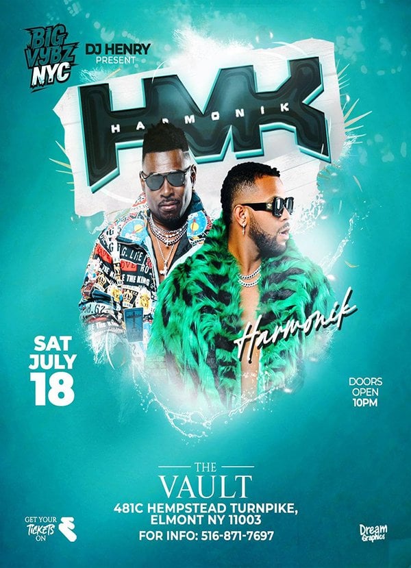 HARMONIK IN NEW YORK