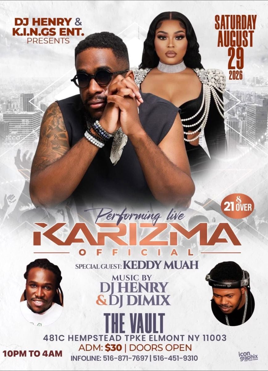 DJ HENRY & K.I.N.GS ENT. PRESENT KARIZMA OFFICIAL