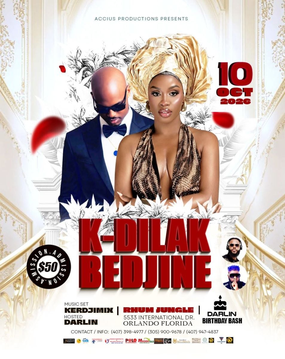 K-DILAK BEDJINE โ Darlin Birthday Bash