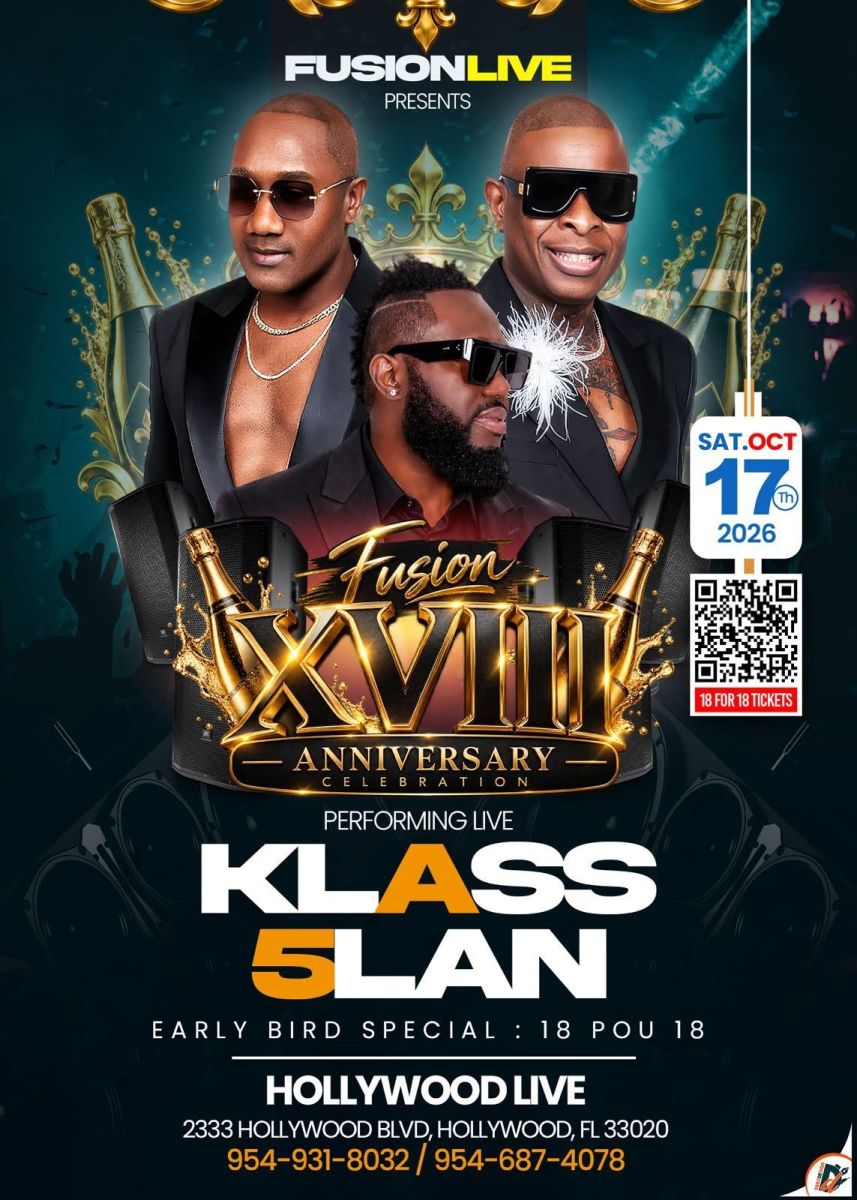 Fusion XVIII Anniversary Celebration featuring KLASS & 5Lan