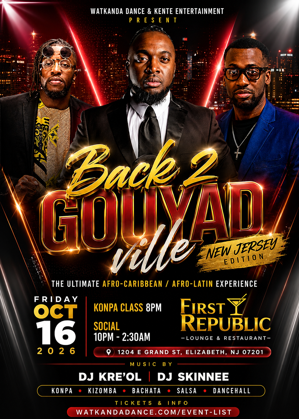 Back 2 Gouyadville — New Jersey Edition