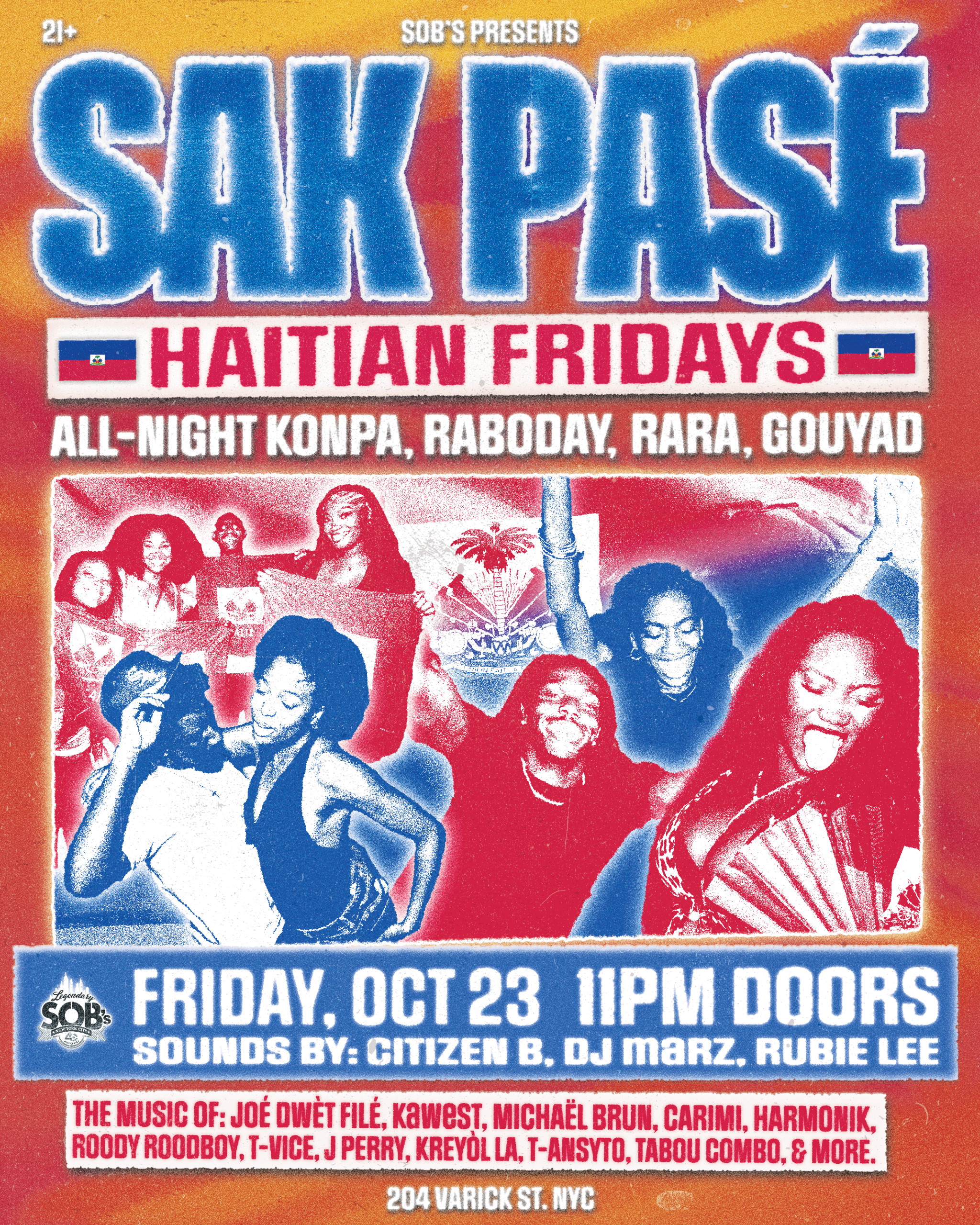 Sak Pasé: Haitian Fridays
