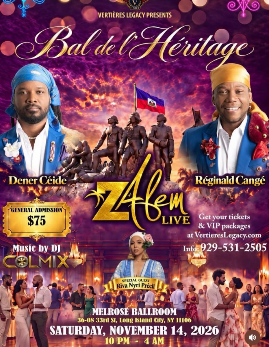 Bal de l’Héritage — Zafèm Live in New York