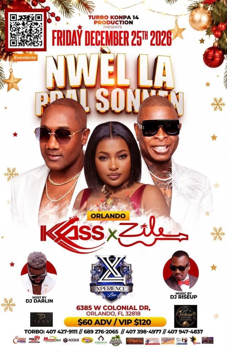 Nwèl La Pral Sonnen — Klass × Zafèm & Xperience Live