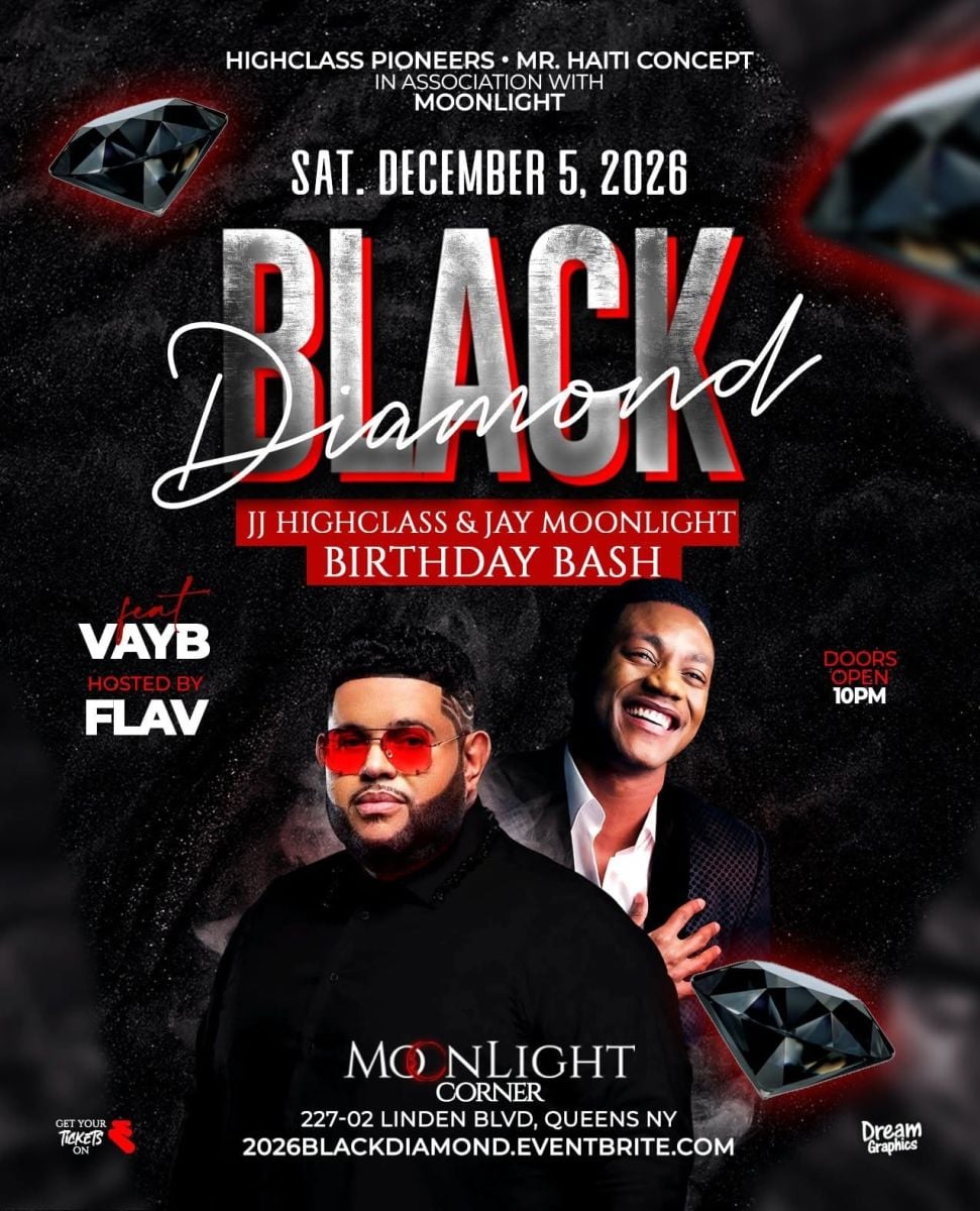 Black Diamond — JJ Highclass & Jay Moonlight Birthday Bash Featuring VAYB